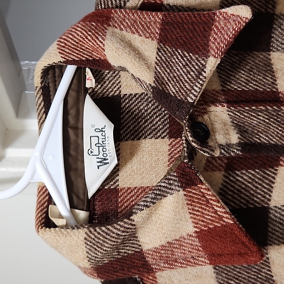 VINTAGE WOOLRICH WOOL SHIRT - Picture 2 of 3